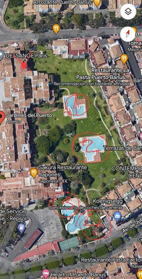 Apartmán Puerto Banus Marbella Exteriér fotografie